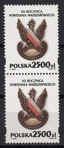 Znaczek Polska 1994 Mi 3500 Fi 3352 Czyste **