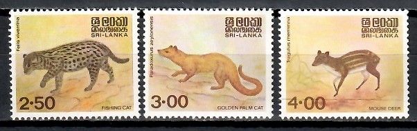 Znaczek Sri Lanka 1981 Mi A545-C545 Czyste **