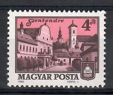 Znaczek Węgry 1980 Mi 3441 Czyste **