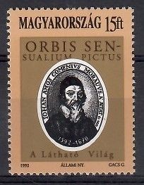 Znaczek Węgry 1992 Mi 4188 Czyste **
