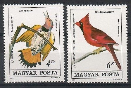 Znaczek Węgry 1985 Mi 3764-3765 Czyste **