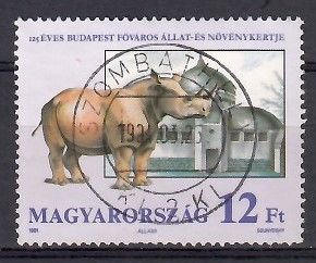 Znaczek Węgry 1991 Mi 4139 Stemplowane