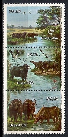 Znaczek Brazylia 1984 Mi 2054-2056 Czyste **