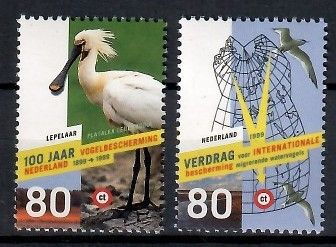 Znaczek Holandia 1999 Mi 1706-1707 Czyste **