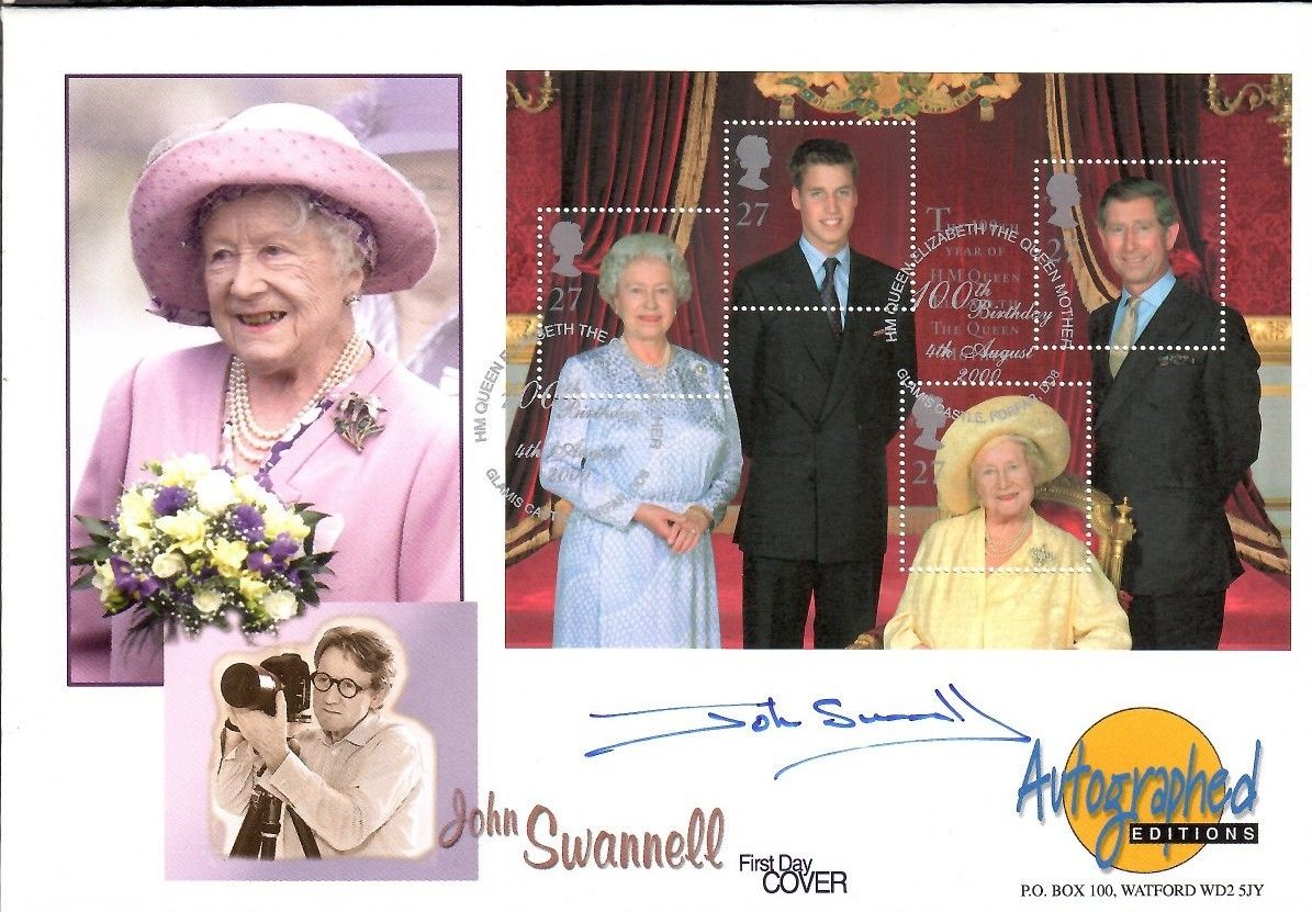 Znaczek Wielka Brytania 2000 Mi bl 9 FDC