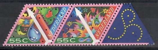 Znaczek Holandia 1993 Mi 1496-1497 Czyste **