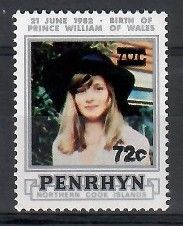 Znaczek Penrhyn 1983 Mi 337 Czyste **