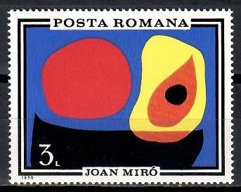 Znaczek Rumunia 1970 Mi 2904 Czyste **