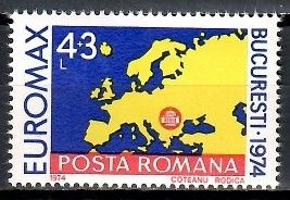 Znaczek Rumunia 1974 Mi 3219 Czyste **