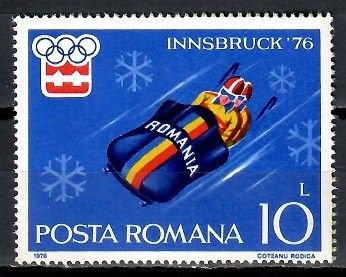 Znaczek Rumunia 1976 Mi 3318 Czyste **
