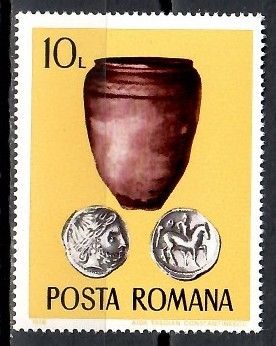 Znaczek Rumunia 1976 Mi 3334 Czyste **