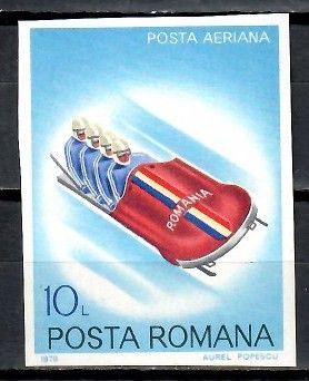 Znaczek Rumunia 1979 Mi 3673 Czyste **