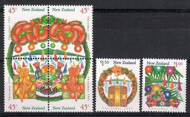 Znaczek Nowa Zelandia 1993 Mi 1298-1303A Czyste **