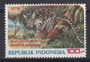 Znaczek Indonezja 1978 Mi 910 Czyste **