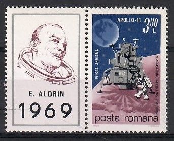 Znaczek Rumunia 1969 Mi zf 2781 Czyste **