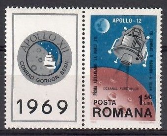 Znaczek Rumunia 1969 Mi zf 2809 Czyste **