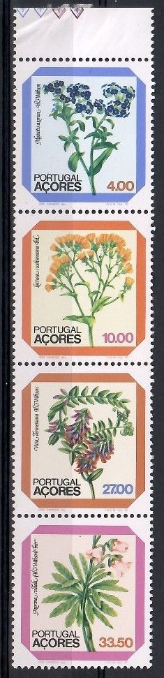 Znaczek Azory 1982 Mi h-blatt 2 Czyste **