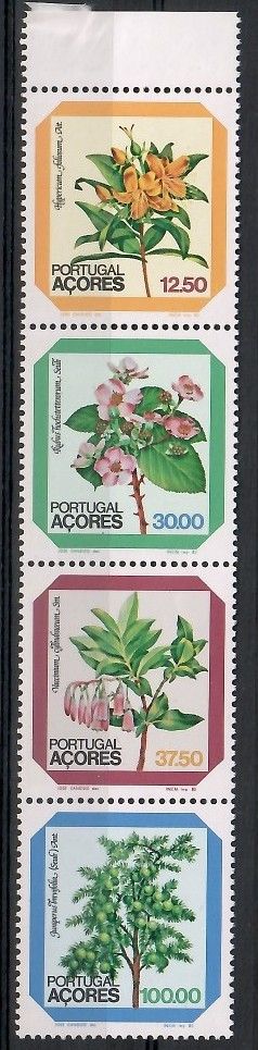 Znaczek Azory 1983 Mi h-blatt 3 Czyste **