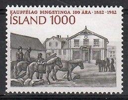 Znaczek Islandia 1982 Mi 583 Czyste **