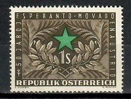 Znaczek Austria 1954 Mi 1005 Czyste **