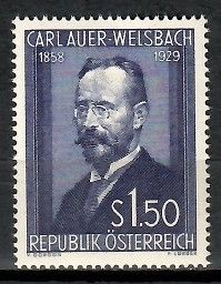 Znaczek Austria 1954 Mi 1006 Czyste **
