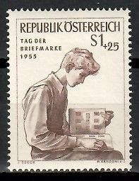 Znaczek Austria 1955 Mi 1023 Czyste **