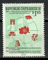 Znaczek Austria 1956 Mi 1027 Czyste **