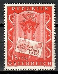 Znaczek Austria 1956 Mi 1029 Czyste **