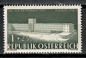 Znaczek Austria 1957 Mi 1039 Czyste **