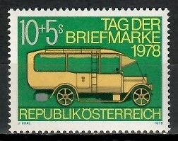 Znaczek Austria 1978 Mi 1592 Czyste **