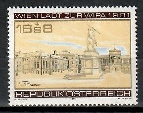Znaczek Austria 1979 Mi 1629 Czyste **