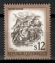 Znaczek Austria 1980 Mi 1654 Czyste **