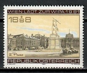 Znaczek Austria 1980 Mi 1662 Czyste **