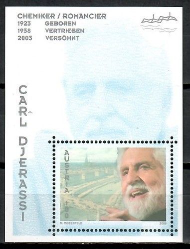 Znaczek Austria 2005 Mi bl 27 Czyste **