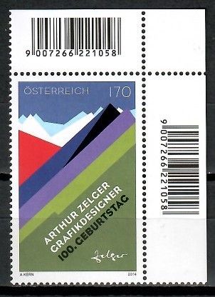 Znaczek Austria 2014 Mi 3176 Czyste **
