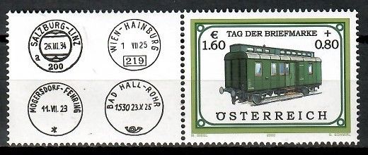 Znaczek Austria 2002 Mi zf 2380 Czyste **