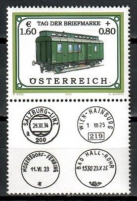 Znaczek Austria 2002 Mi zf 2380 Czyste **