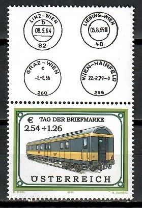 Znaczek Austria 2003 Mi zf 2414 Czyste **