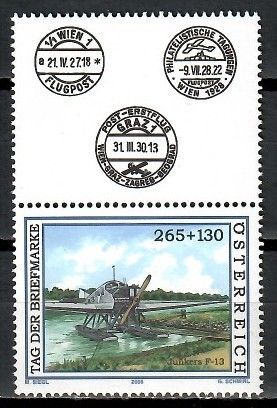 Znaczek Austria 2005 Mi zf 2532 Czyste **