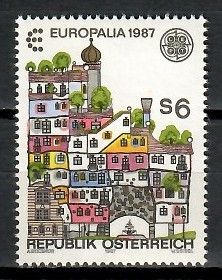 Znaczek Austria 1987 Mi 1876 Czyste **
