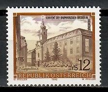 Znaczek Austria 1992 Mi 2071 Czyste **