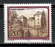 Znaczek Austria 1991 Mi 2025 Czyste **