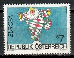 Znaczek Austria 1993 Mi 2095 Czyste **