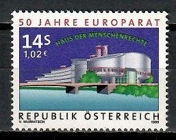 Znaczek Austria 1999 Mi 2280 Czyste **