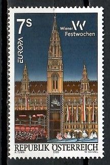 Znaczek Austria 1998 Mi 2254 Czyste **