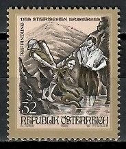 Znaczek Austria 1999 Mi 2300 Czyste **