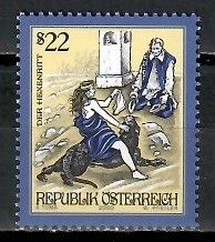 Znaczek Austria 2000 Mi 2308 Czyste **