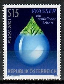 Znaczek Austria 2001 Mi 2344 Czyste **
