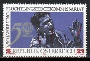 Znaczek Austria 2001 Mi 2347 Czyste **