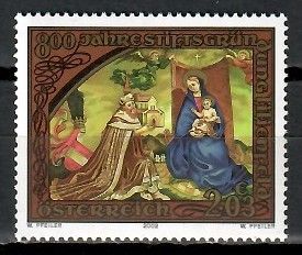 Znaczek Austria 2002 Mi 2378 Czyste **